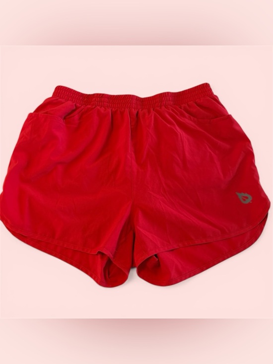 Baleaf Pants - Baleaf Size S Womens Red Stretch Waist Lined Pocket Running Shorts, Lightweight